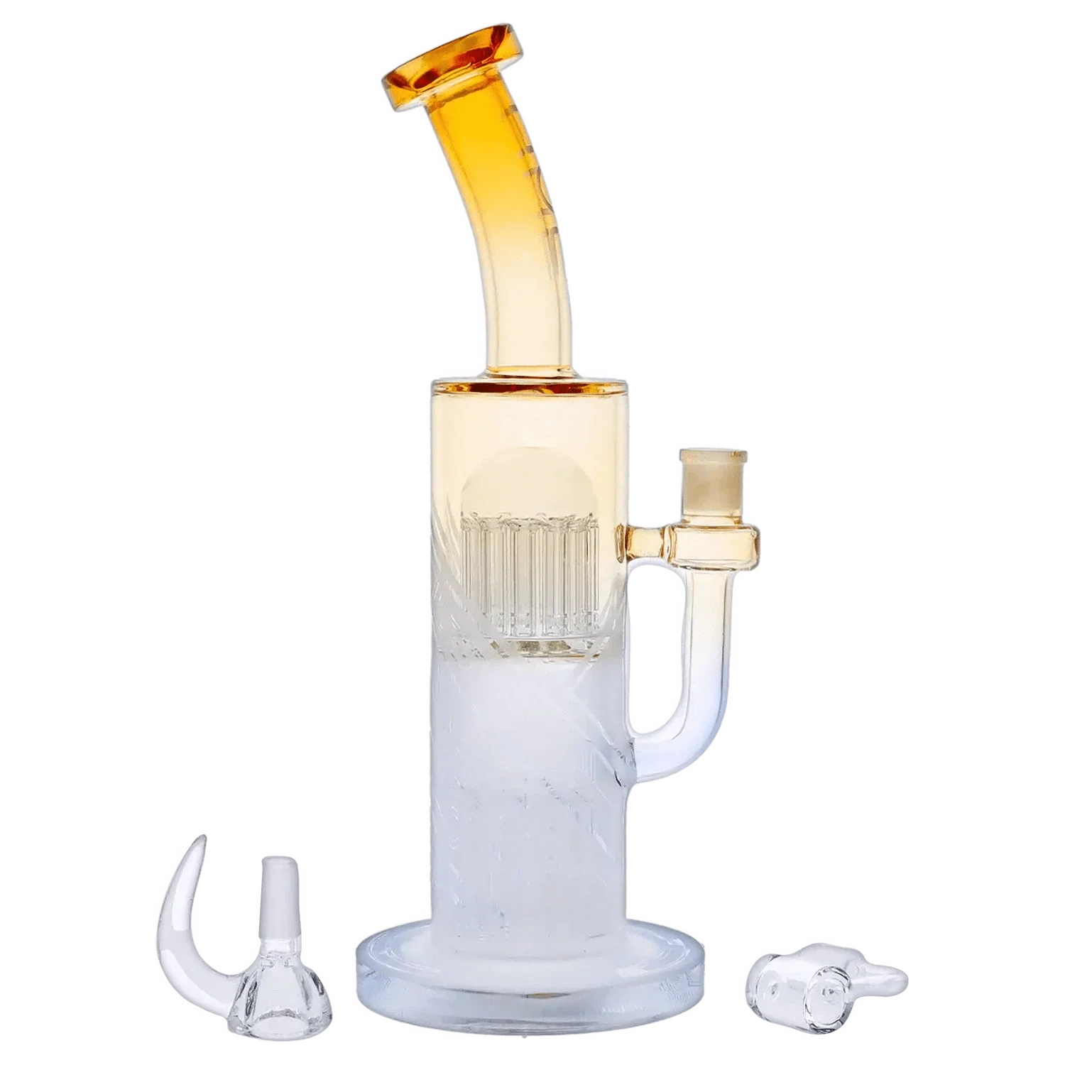 Hue Special Edition Dual Use Water Pipe - 13" - Image 4