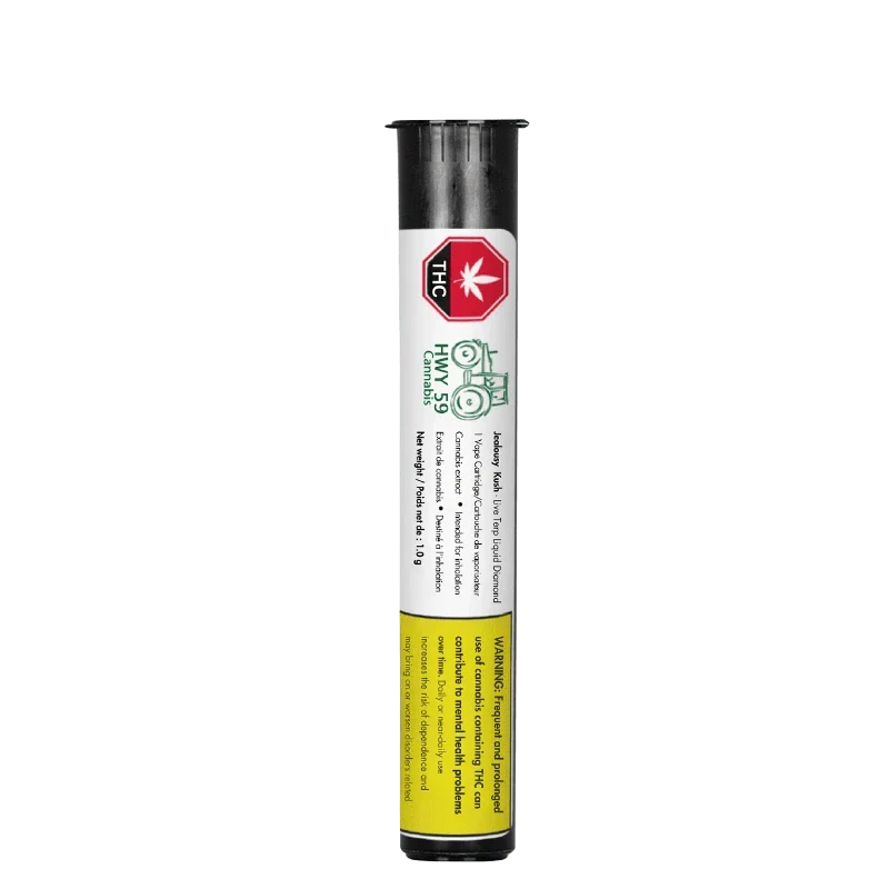 Jealousy Kush Diamond Vape Cartridge - Image 3