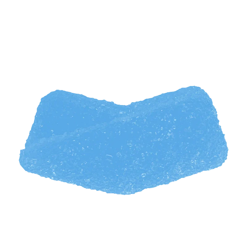 BlueRaz 10 mg THC Gummies - Image 2