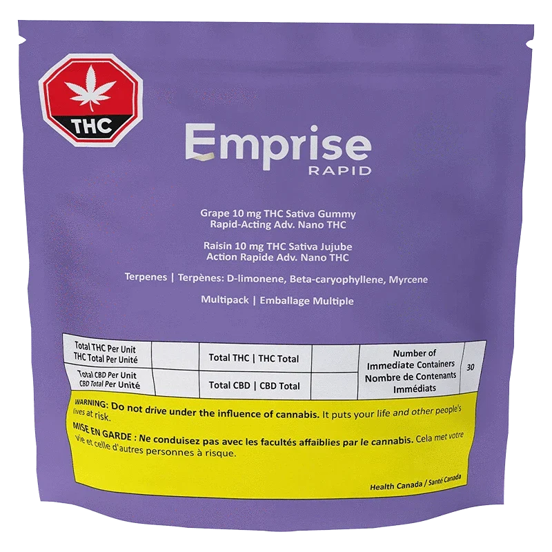 Grape THC Gummies - Image 3