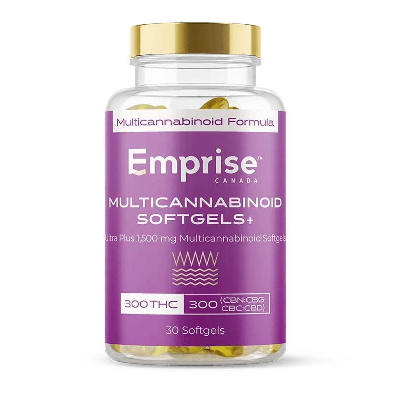 Multicannabinoid THC:CBN:CBG:CBC:CBD Softgels - Image 3