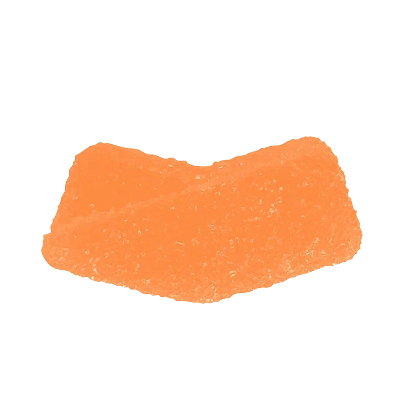 Orange THC Gummies - Image 2