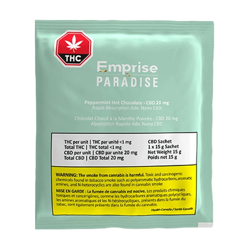 Organic Vegan Peppermint CBD Mix