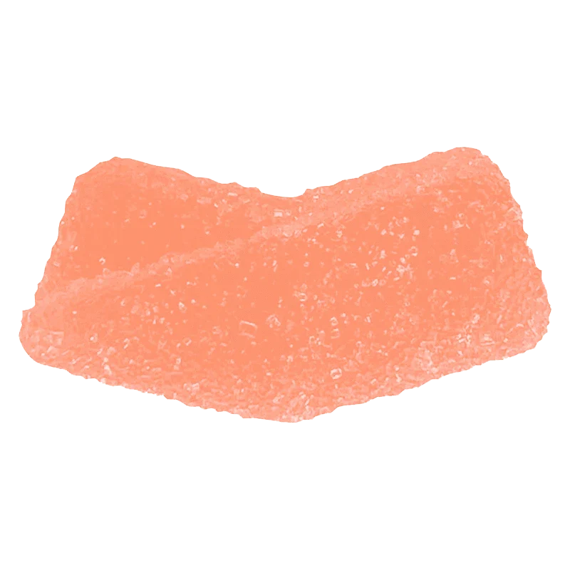 Peach THC Gummies - Image 2