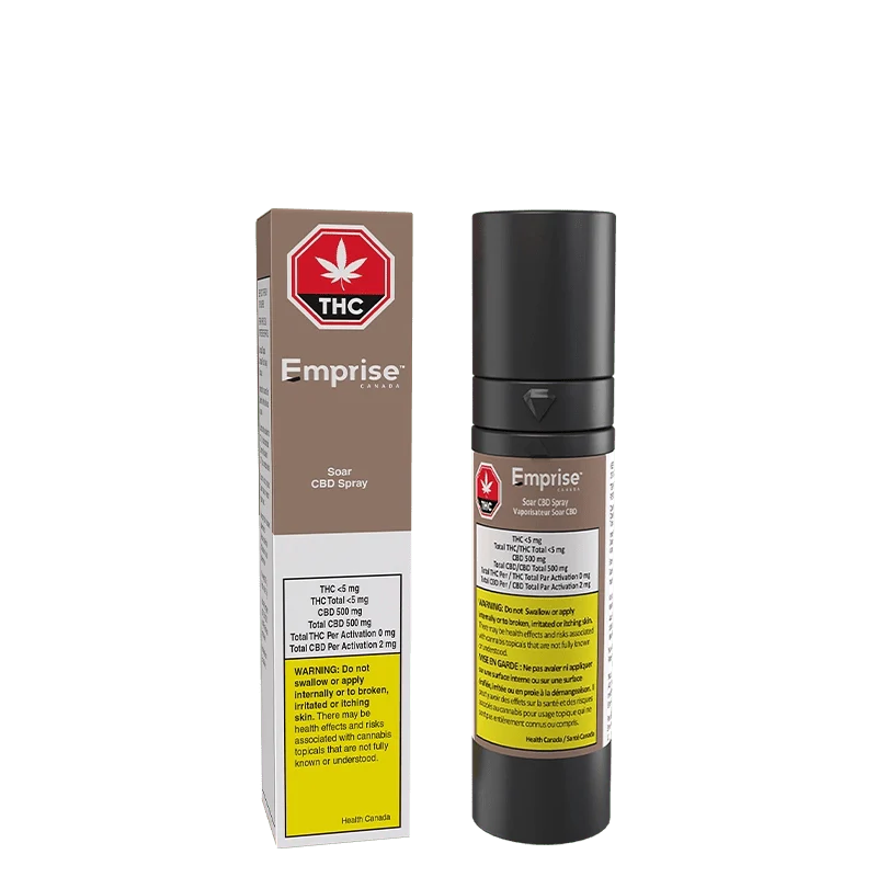 Soar CBD Spray