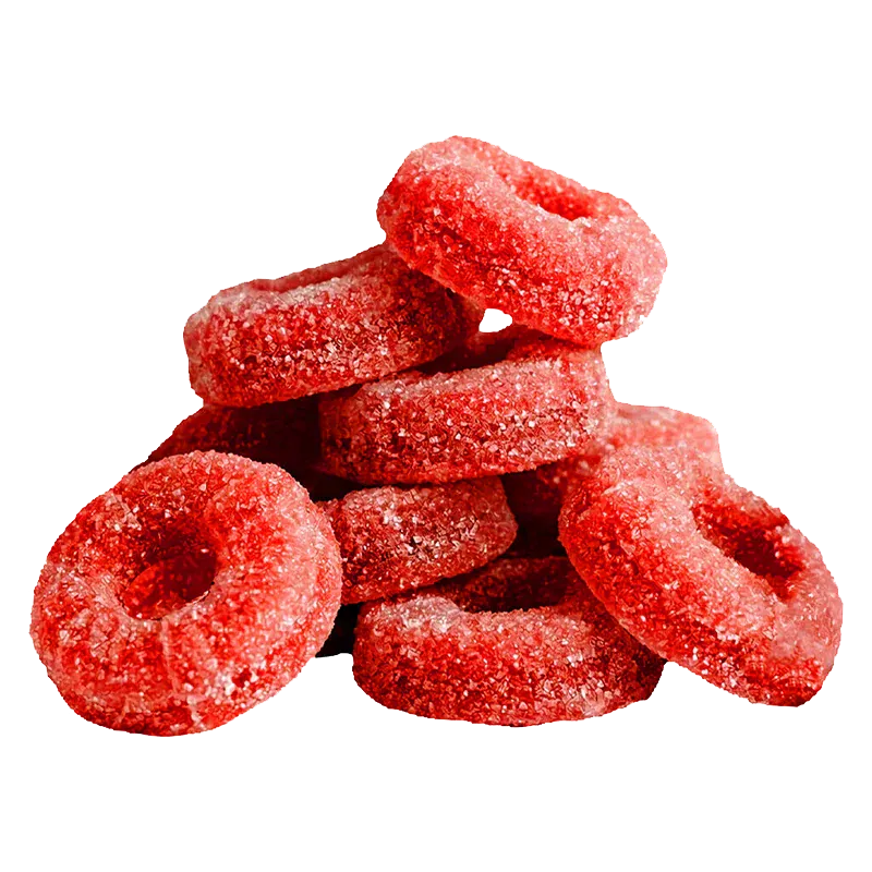 CBG Cluster Bomb The Red One Gummies - Image 2