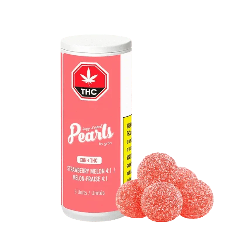 Strawberry Melon 4:1 Gummies