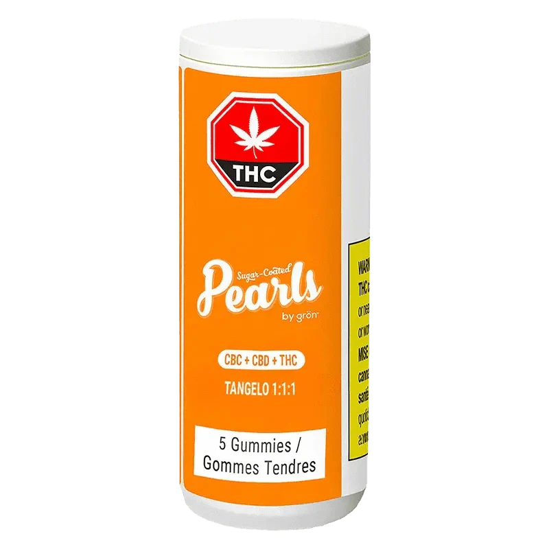 Tangelo 1:1:1 CBC/CBD/THC Gummies - Image 3