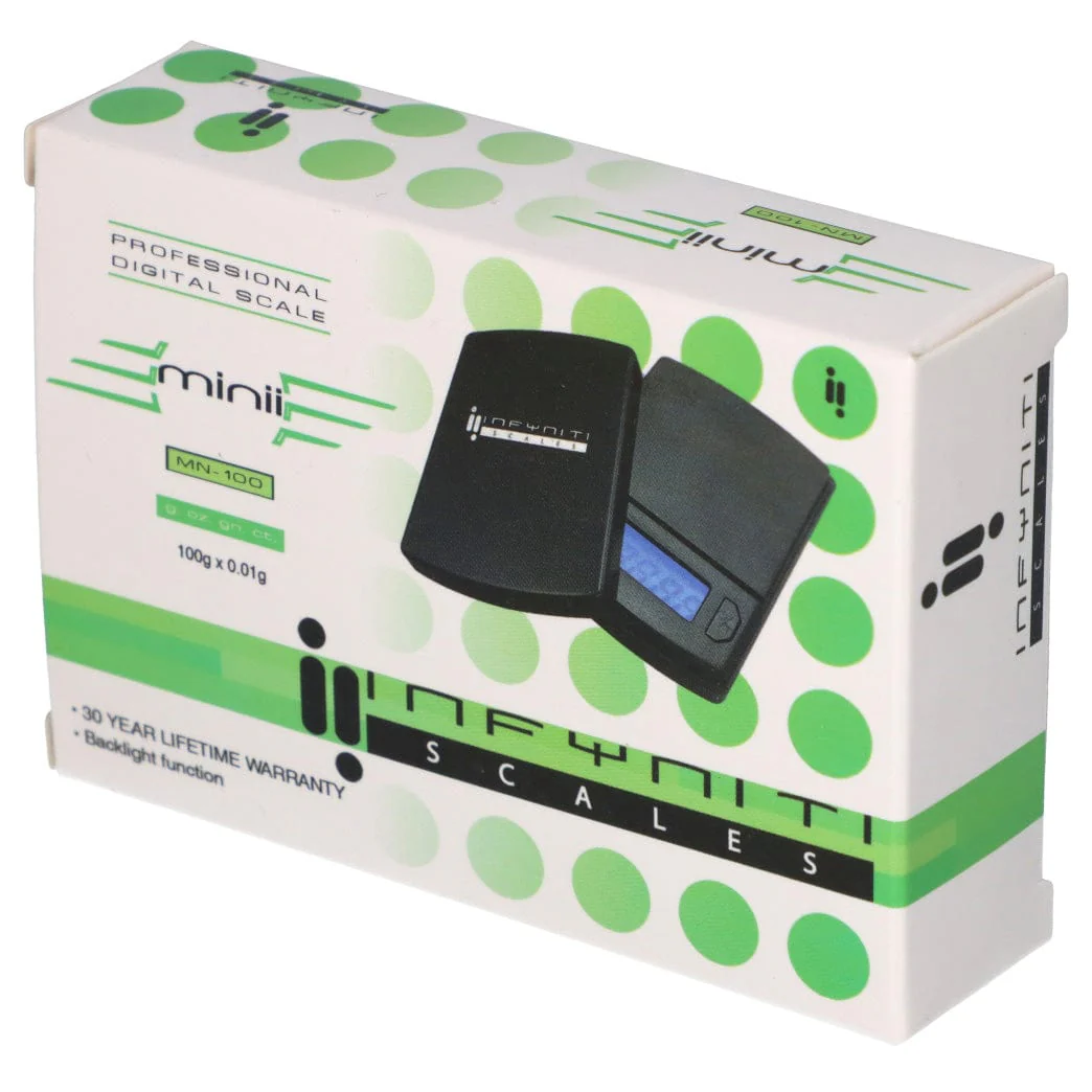 Infyniti Pocket Scale Minii - Black - 100/0.01g - Image 6