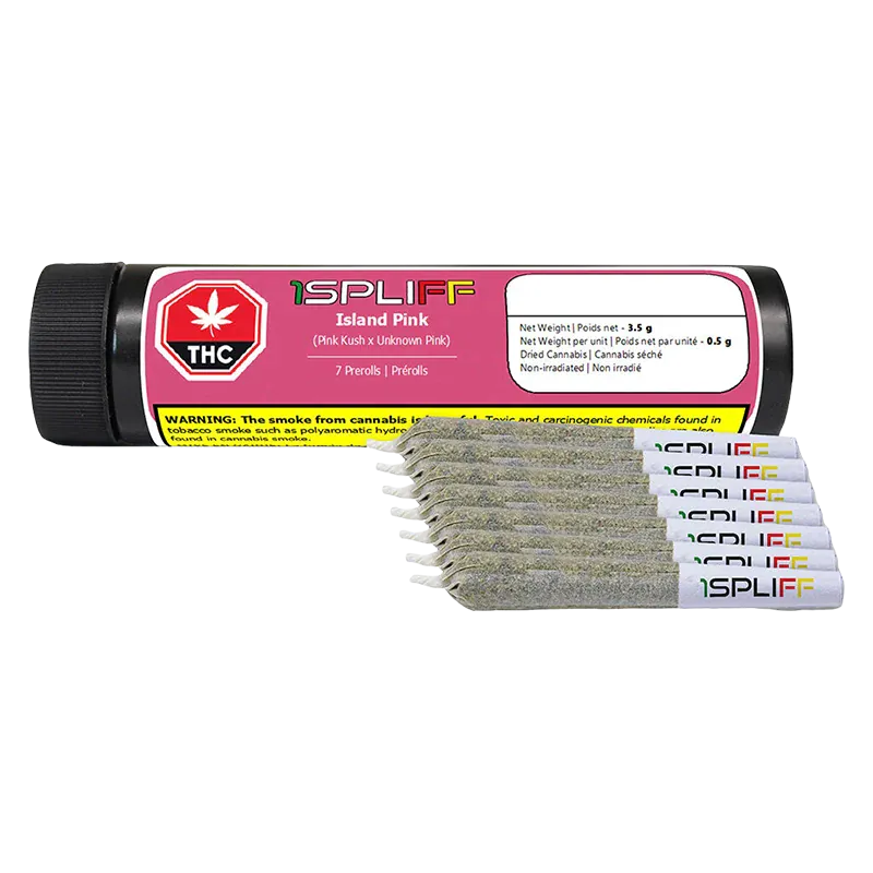 Island Pink PR 7 x 0.5 g
