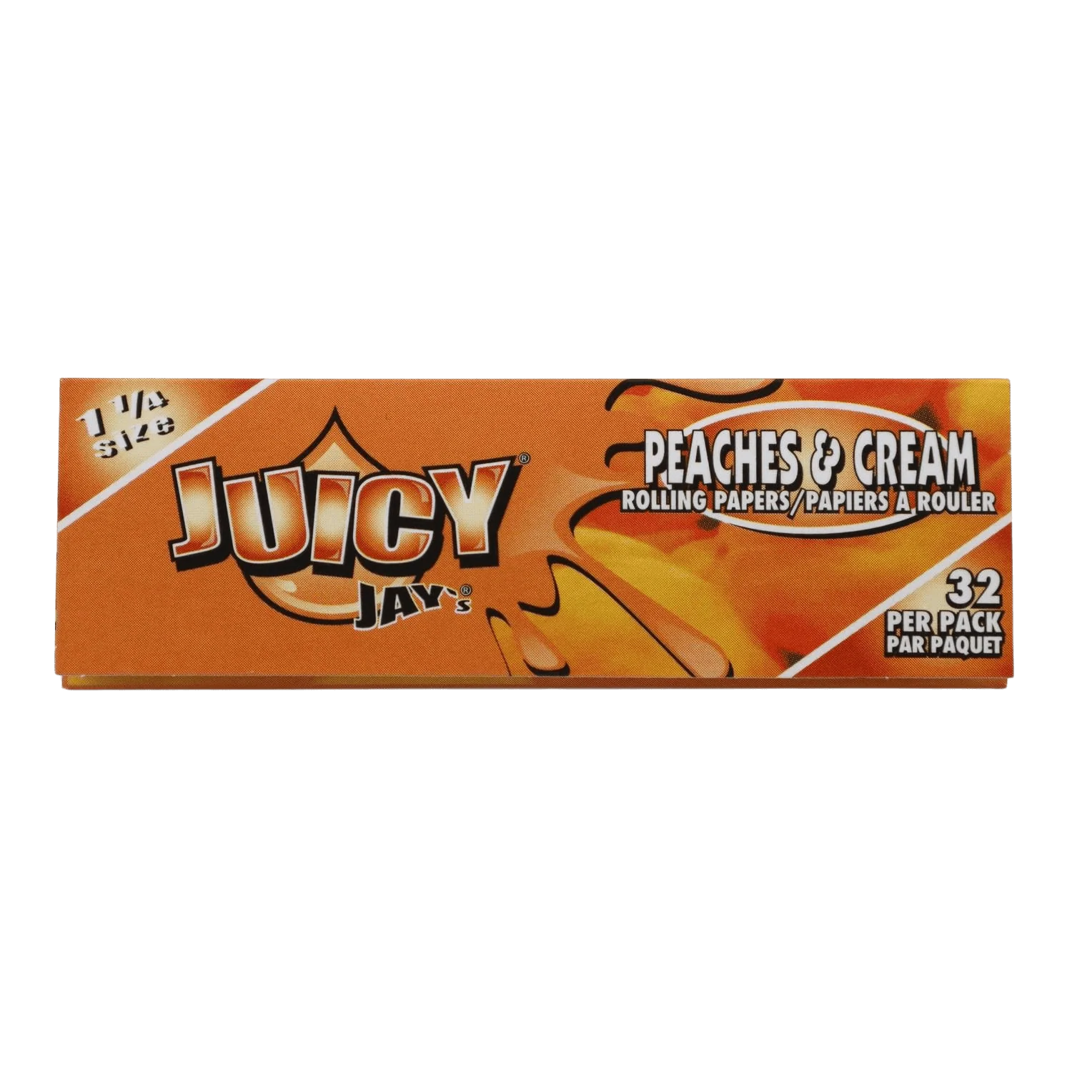 Juicy Jay's Rolling Papers - Peaches & Cream - 1 ¼
