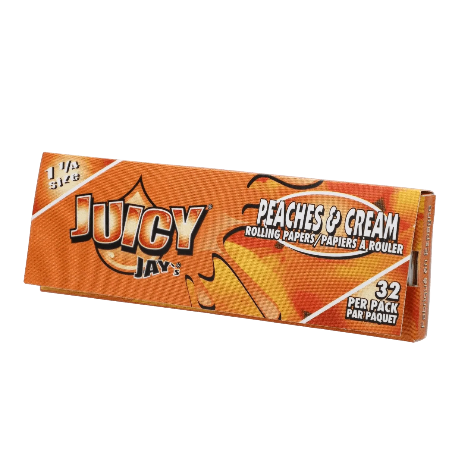 Juicy Jay's Rolling Papers - Peaches & Cream - 1 ¼ - Image 2