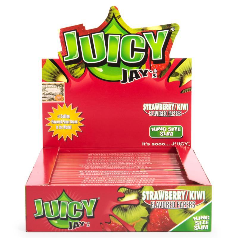 Juicy Jay's Rolling Papers - Strawberry Kiwi - King Size