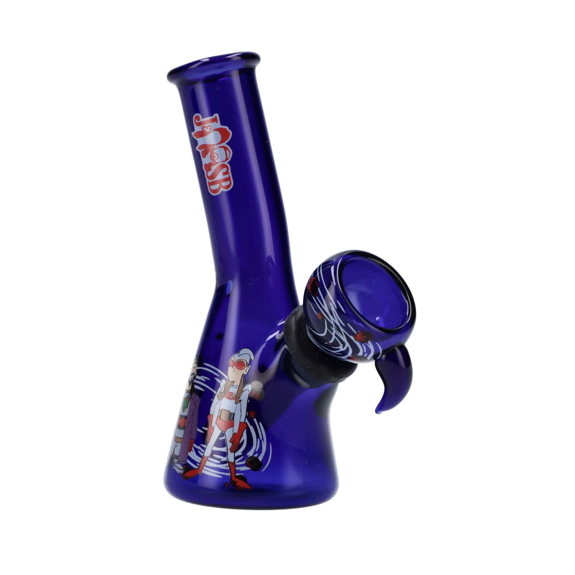JSB Bluntman & Chronic Water Pipe-Blue-Mini - Image 2