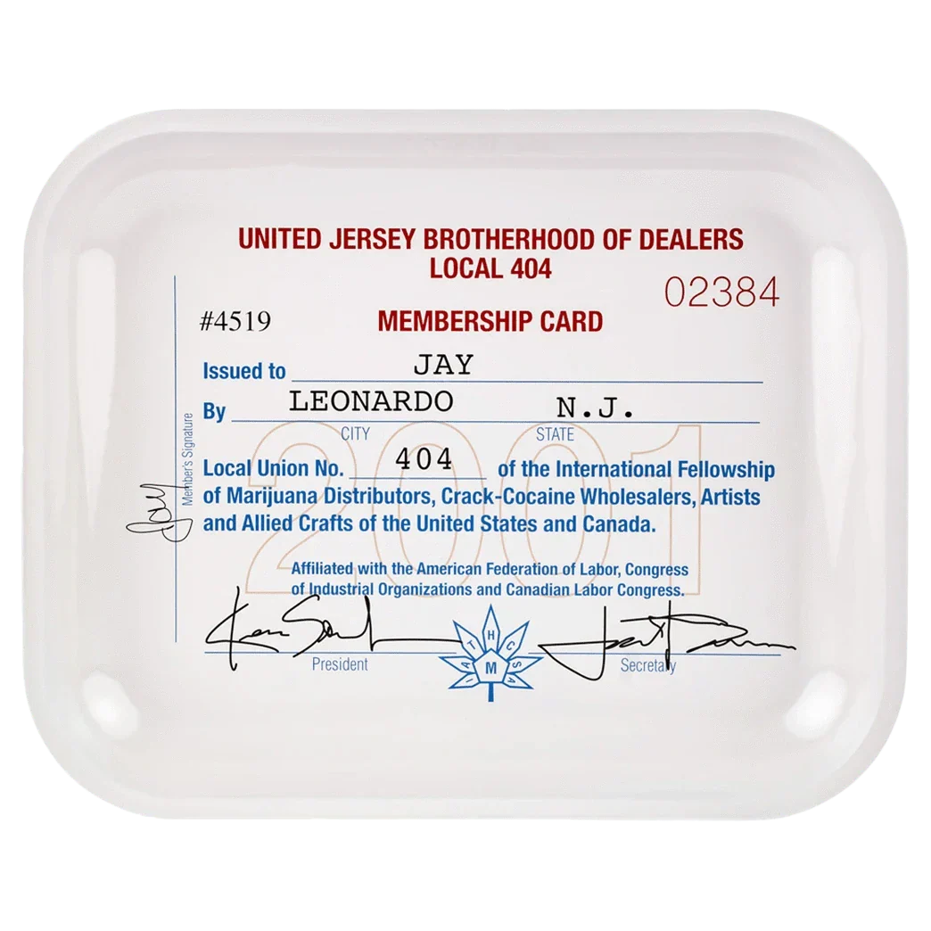 JSB Signature Tray-Large