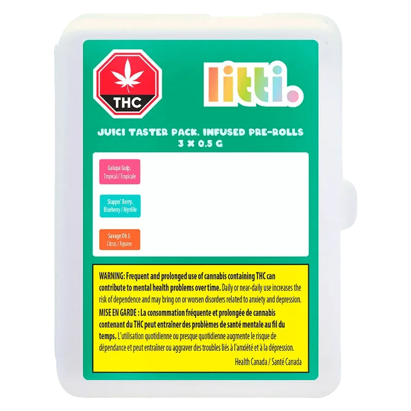 JUICI TASTER PACK Infused PR 3 x 0.5 g - Image 3