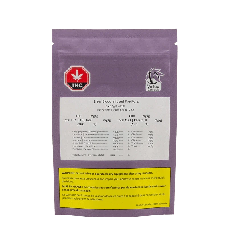 Liger Blood Infused PR 5 x 0.5 g - Image 3