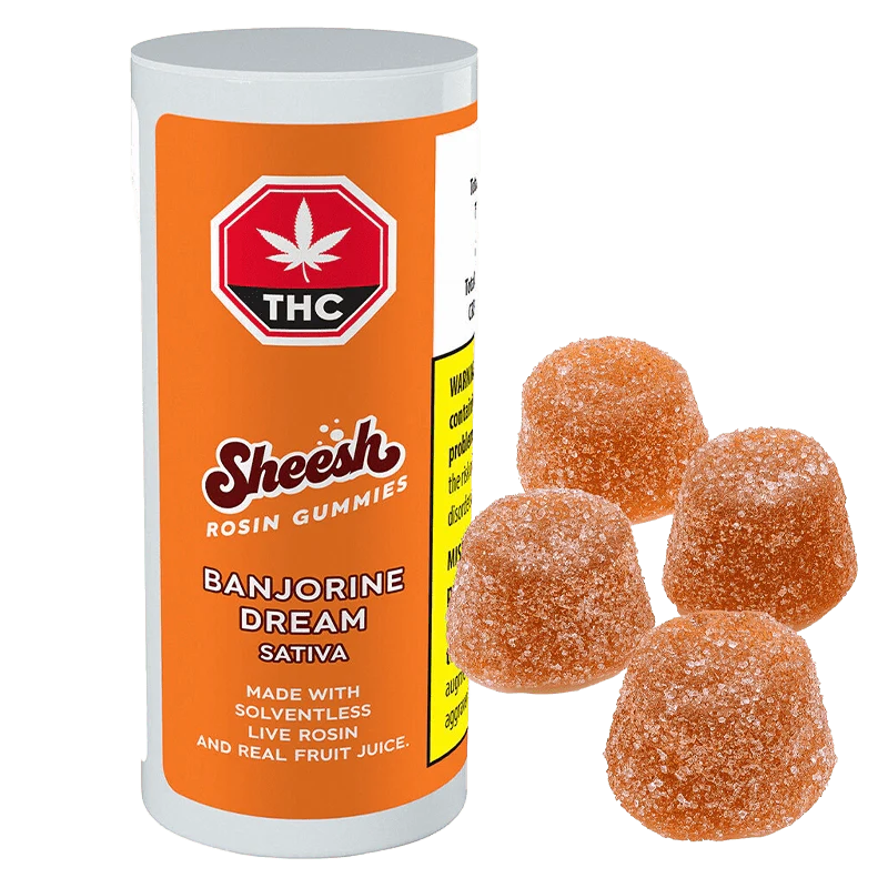 Banjorine Dream Live Rosin Gummies