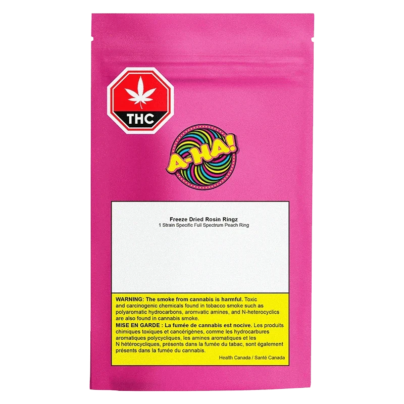 Freeze Dried Rosin Rings Gummies - Image 3