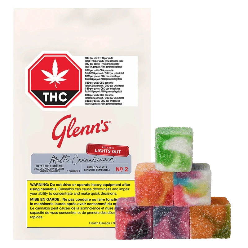 No.2 Red Label Multi-Cannabinoid Lights Out