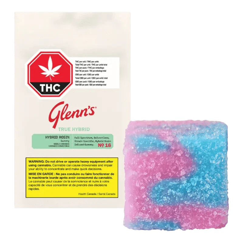No.16 Rosin Cotton Clouds Gummies