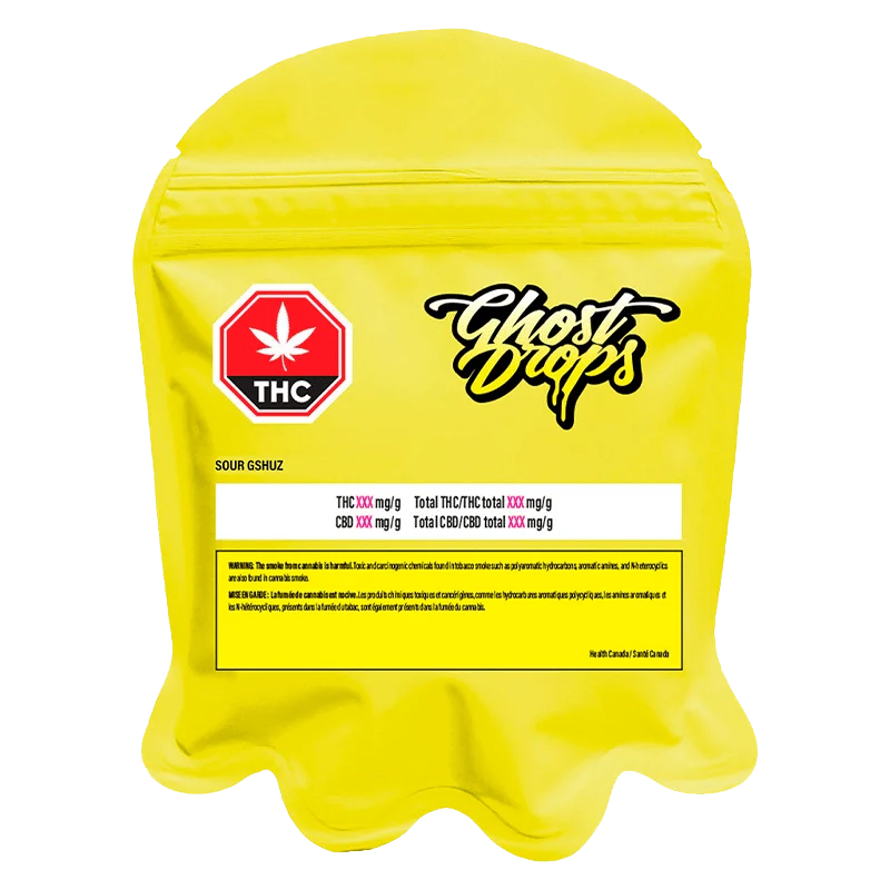 Sour Gshuz Ghost (Strawberry) Gummies - Image 3
