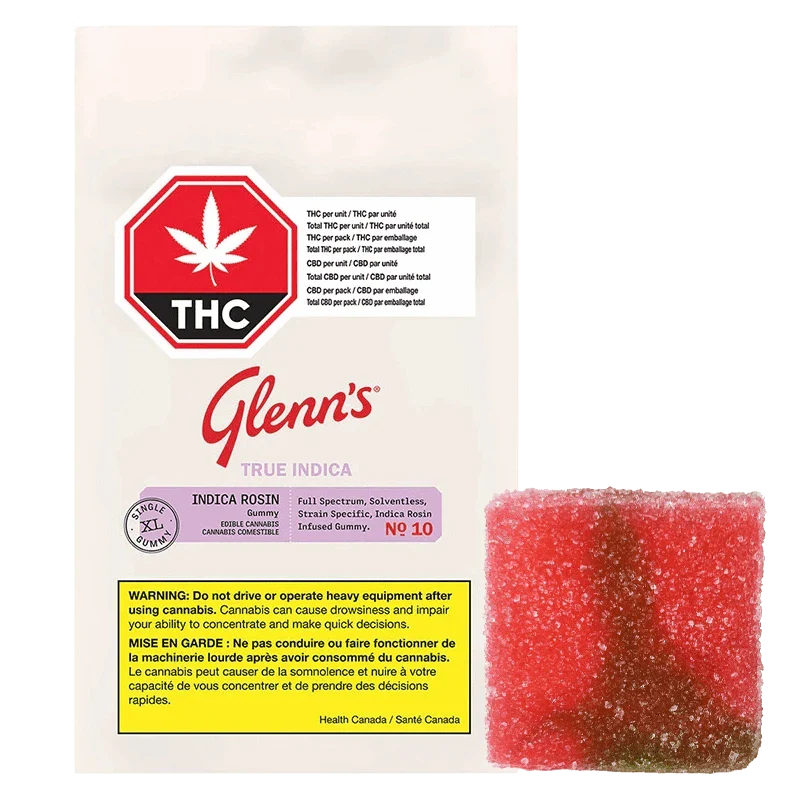 No.10 True Indica Rosin XL Strawberry Watermelon
