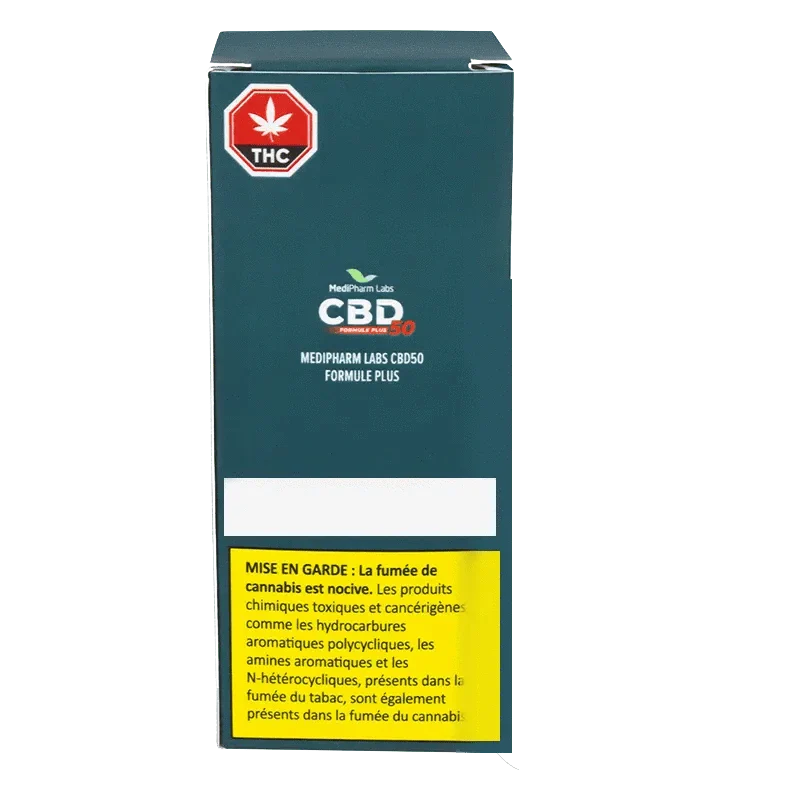 CBD50 Plus Oil - Image 3