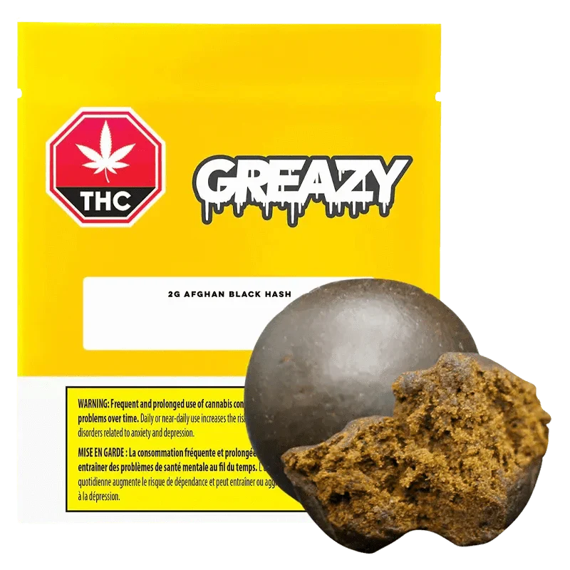 Afghan Black Hash