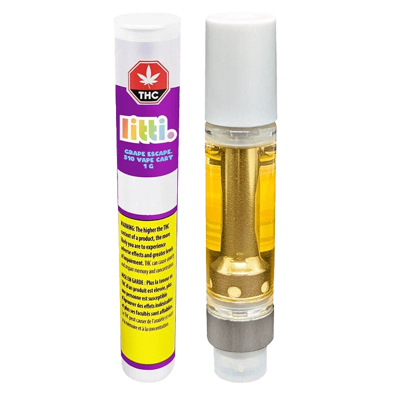 Grape Escape Vape Cartridge