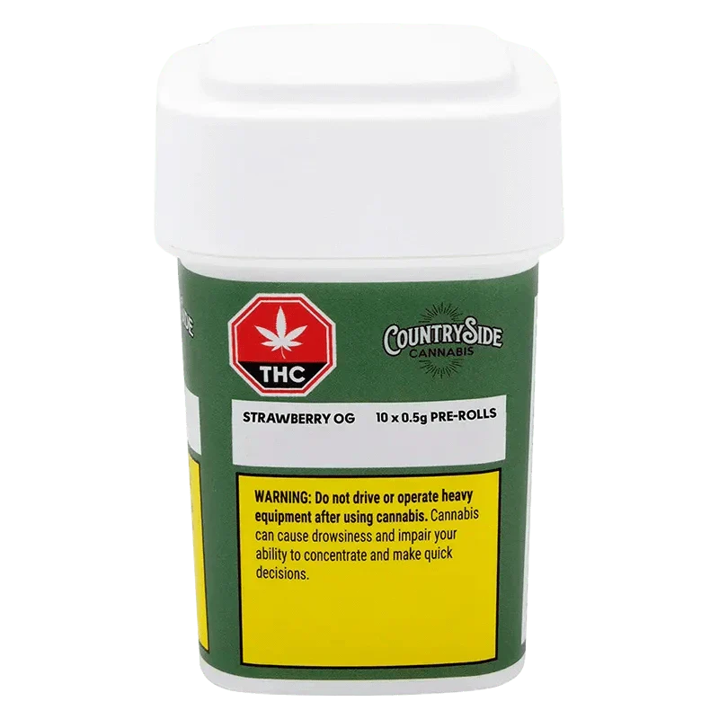 Strawberry OG PR 10 x 0.5 g - Image 3