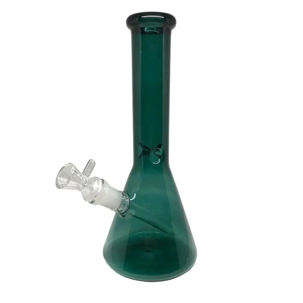 Everyday Essentials Beaker Bong - Teal - 10in.