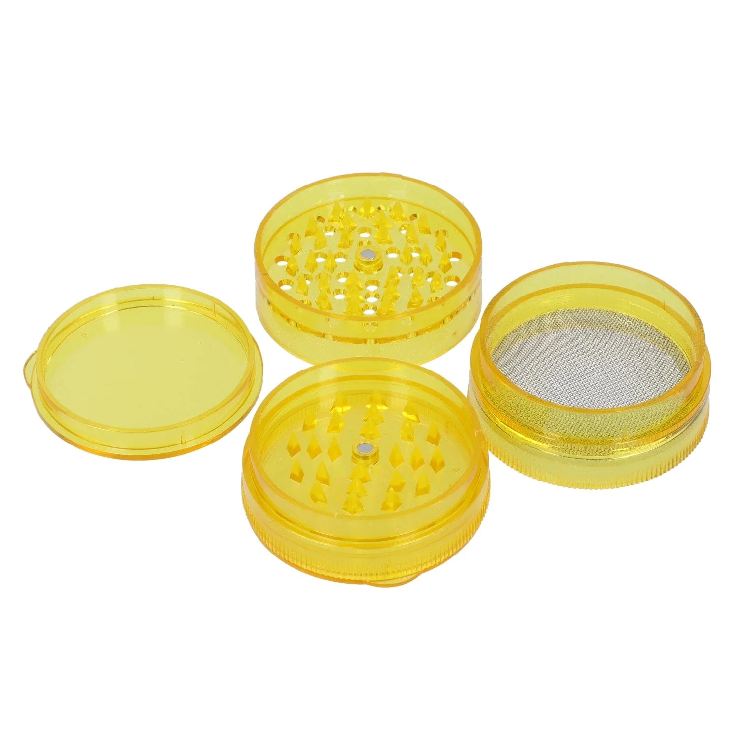 Plastic Grinder (Gold)