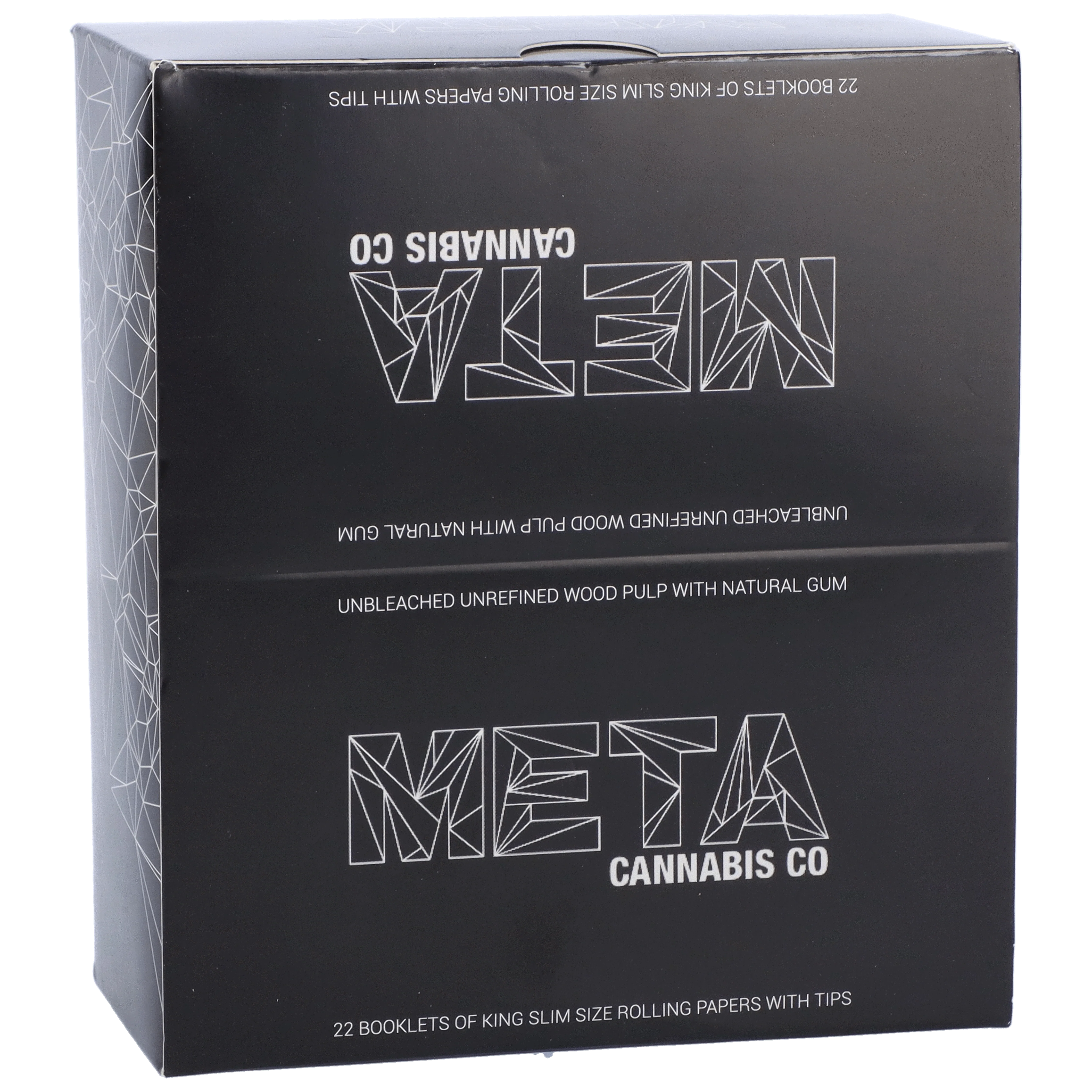 Unbleached Rolling Papers w/ Crutches - King Size - Image 2