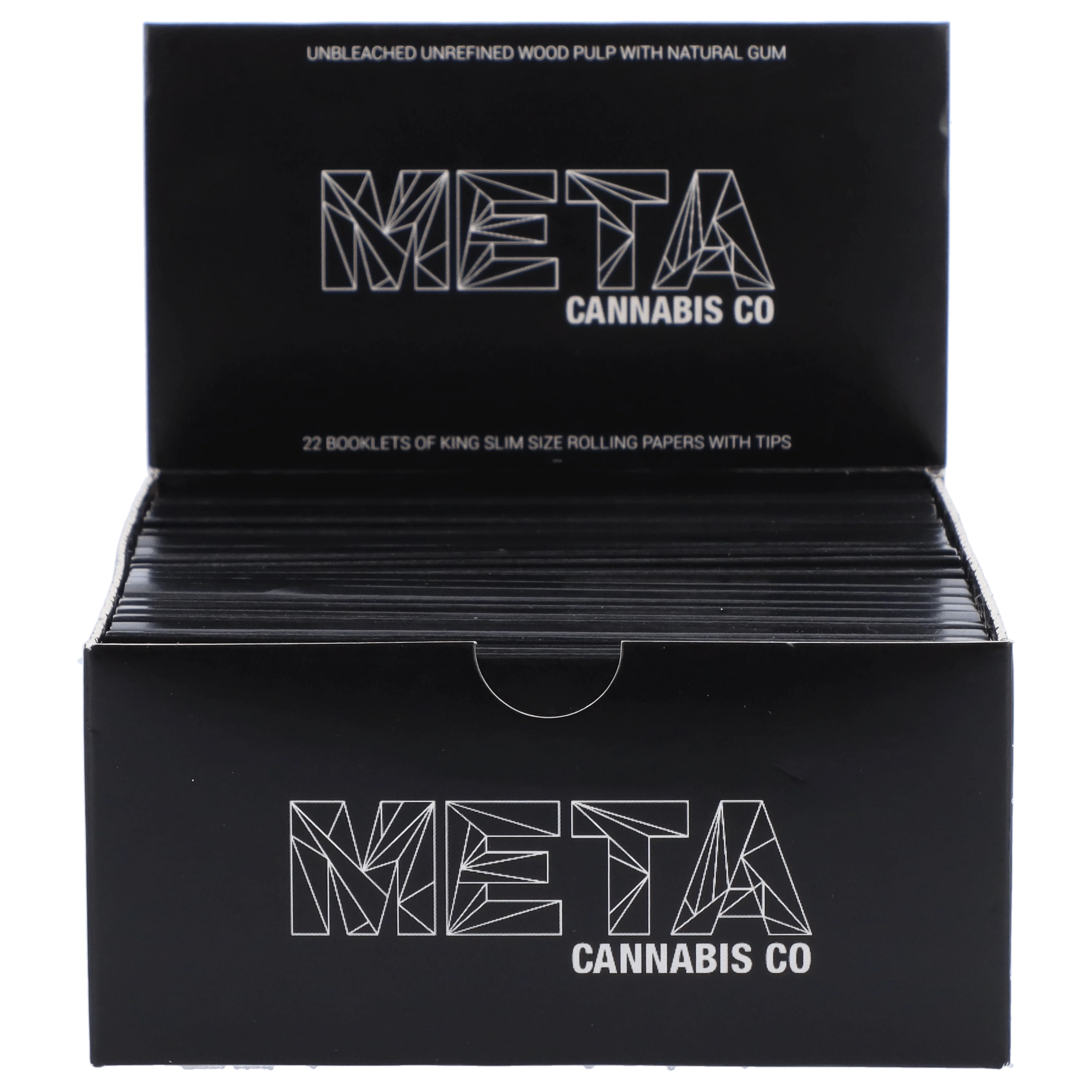 Unbleached Rolling Papers w/ Crutches - King Size - Image 3