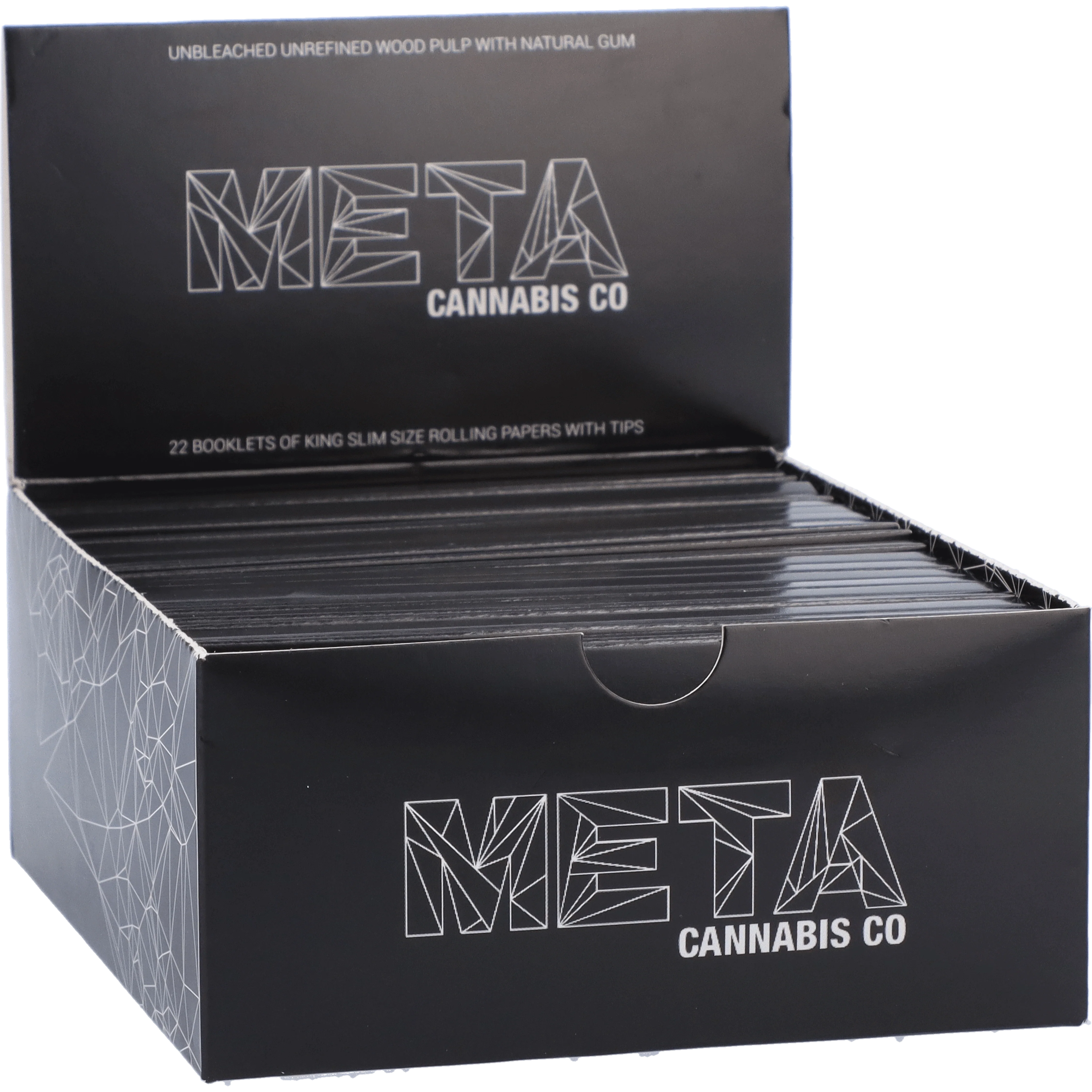 Unbleached Rolling Papers w/ Crutches - King Size - Image 4