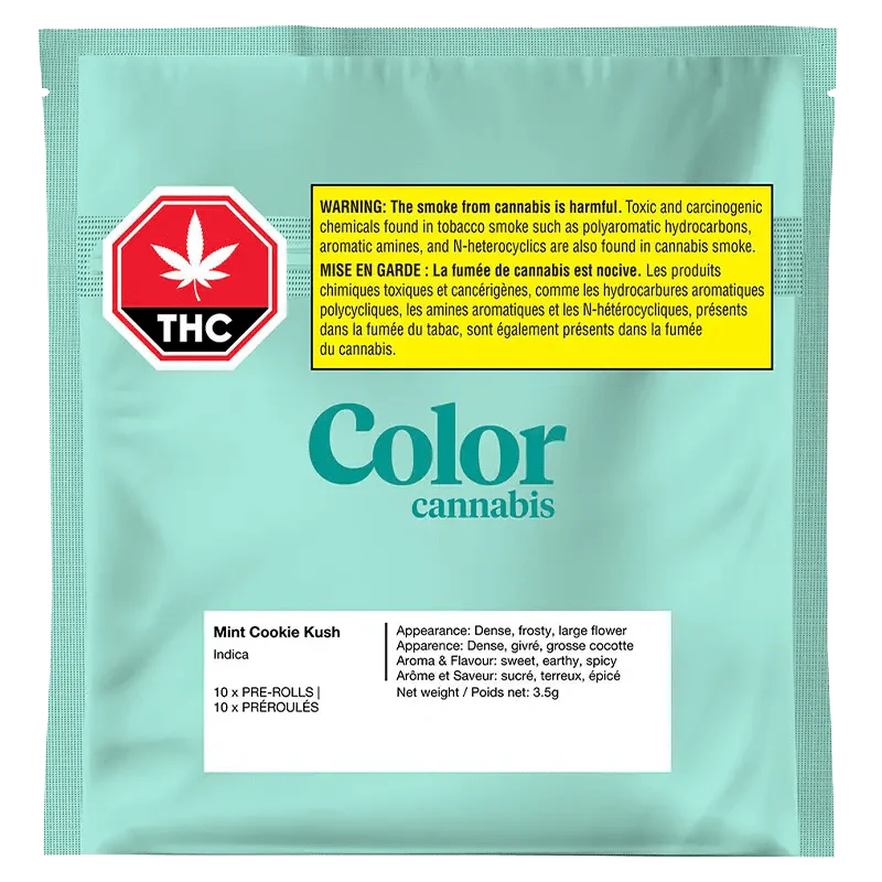 Mint Cookie Kush (Titanimal) PR 10 x 0.35 g - Image 3