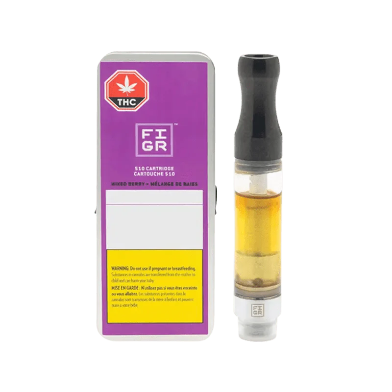Mixed Berry Vape Cartridge