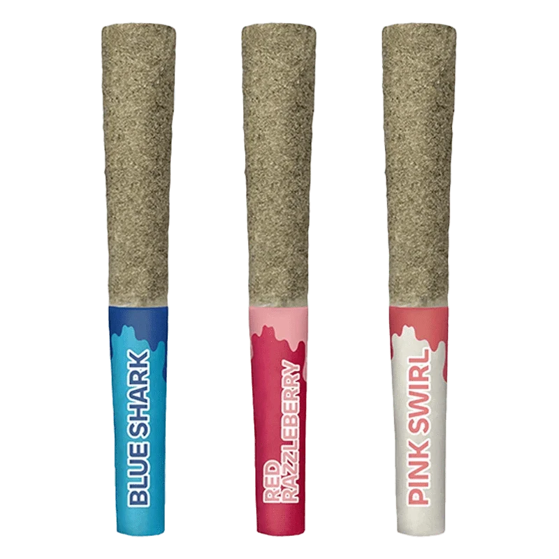 Corner Store Kief Coated Liquid Diamond Infused PR 3 x 0.5 g - Image 2