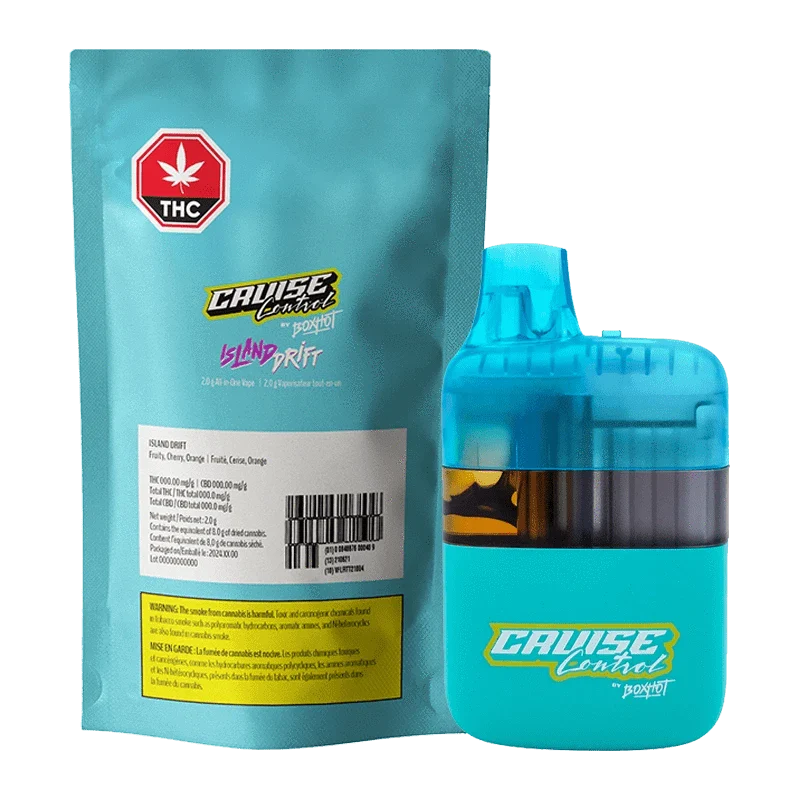 Island Drift THC:CBD Disposable Vape