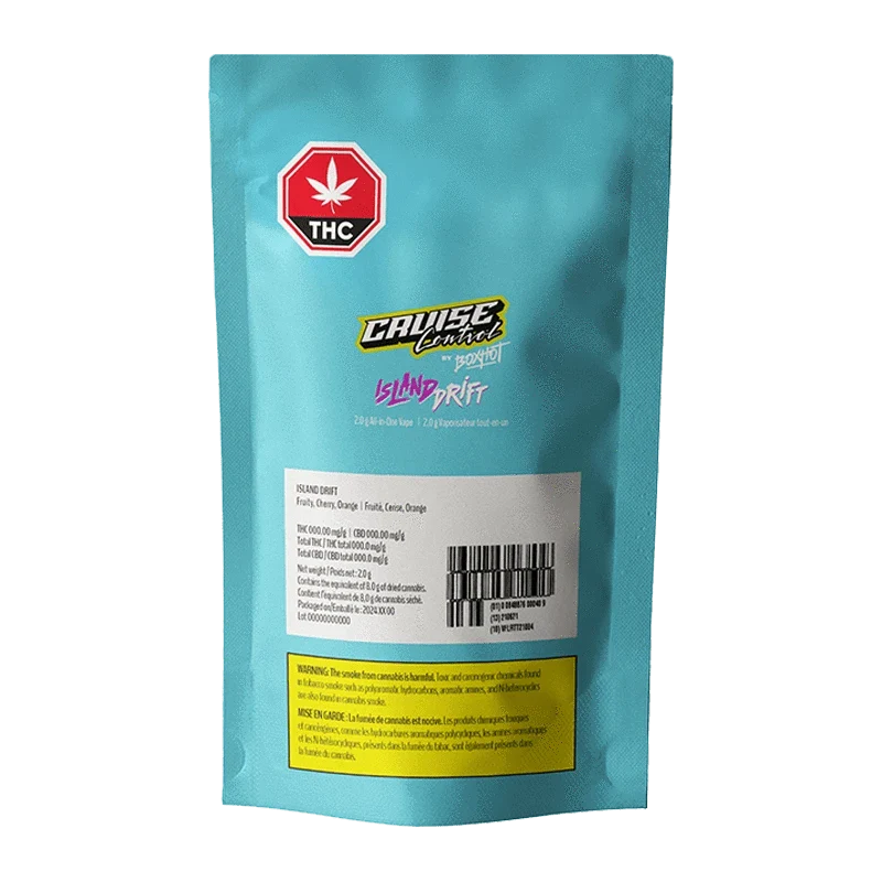 Island Drift THC:CBD Disposable Vape - Image 3