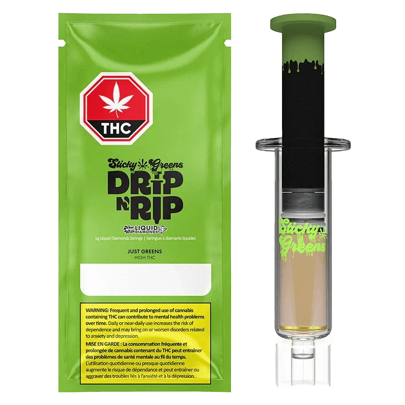 Just Greens HIGH THC