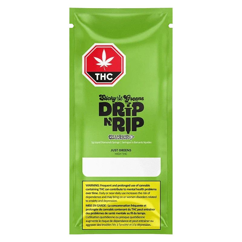 Just Greens HIGH THC - Image 3