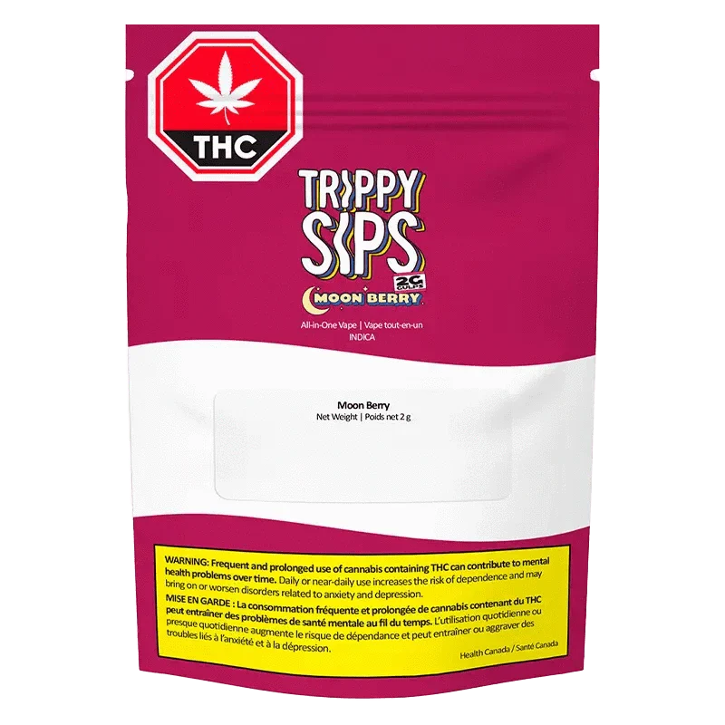MoonBerry GULPs AIO Disposable Vape - Image 3
