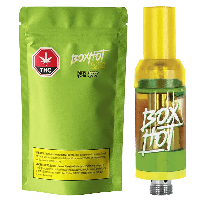 Pear Herer Vape Cartridge