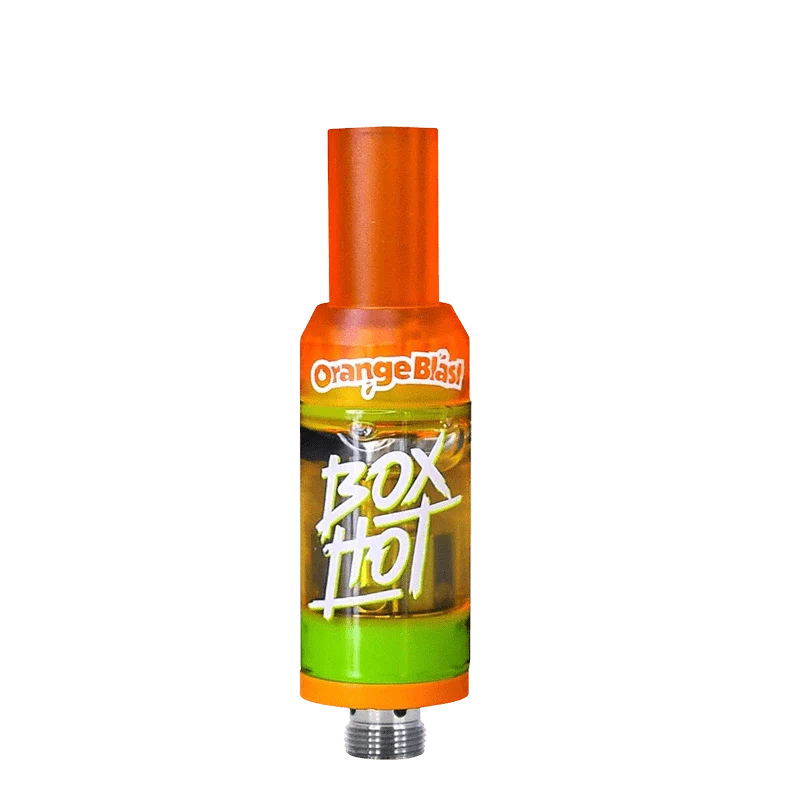 Retro Orange Blast Vape Cartridge - Image 2