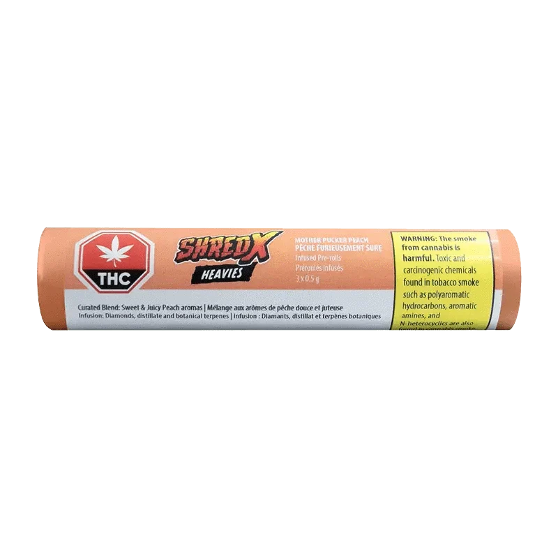 Mother Pucker Peach Heavies Infused PR 3 x 0.5 g - Image 3