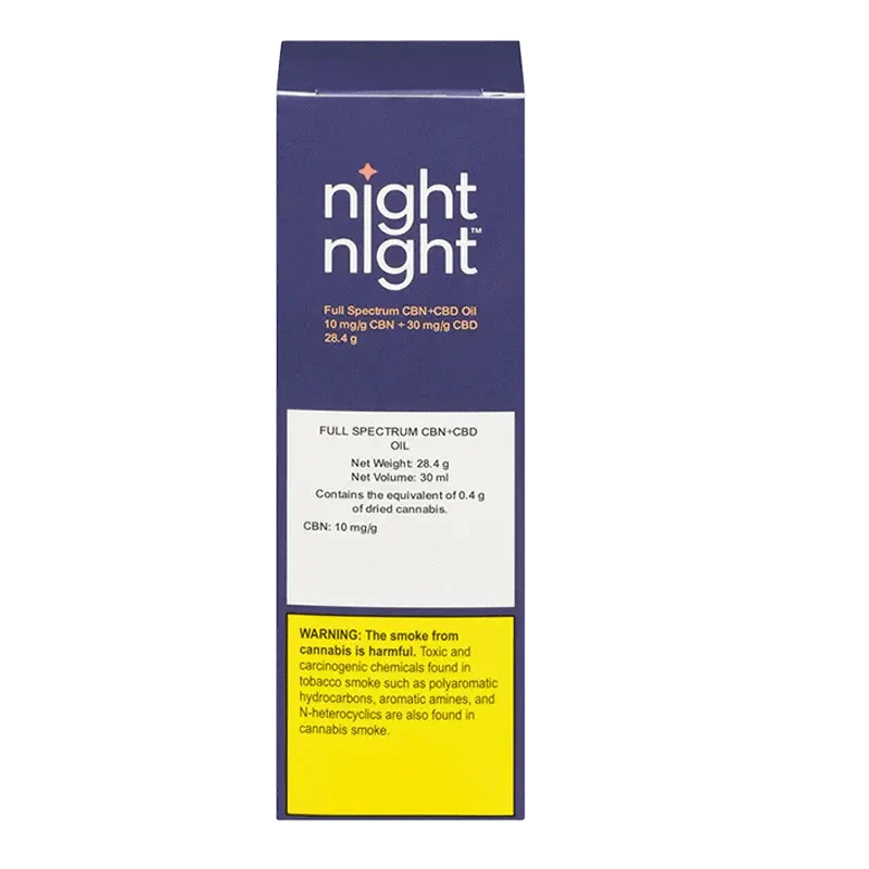 Full Spectrum CBN+CBD Oil - Image 3