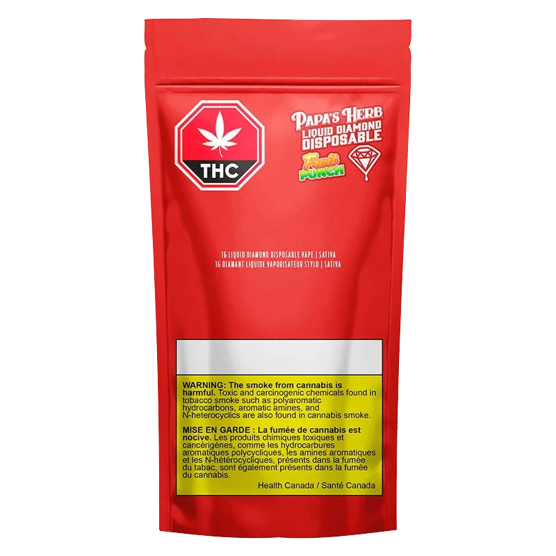 Fruit Punch Disposable Vape - Image 3