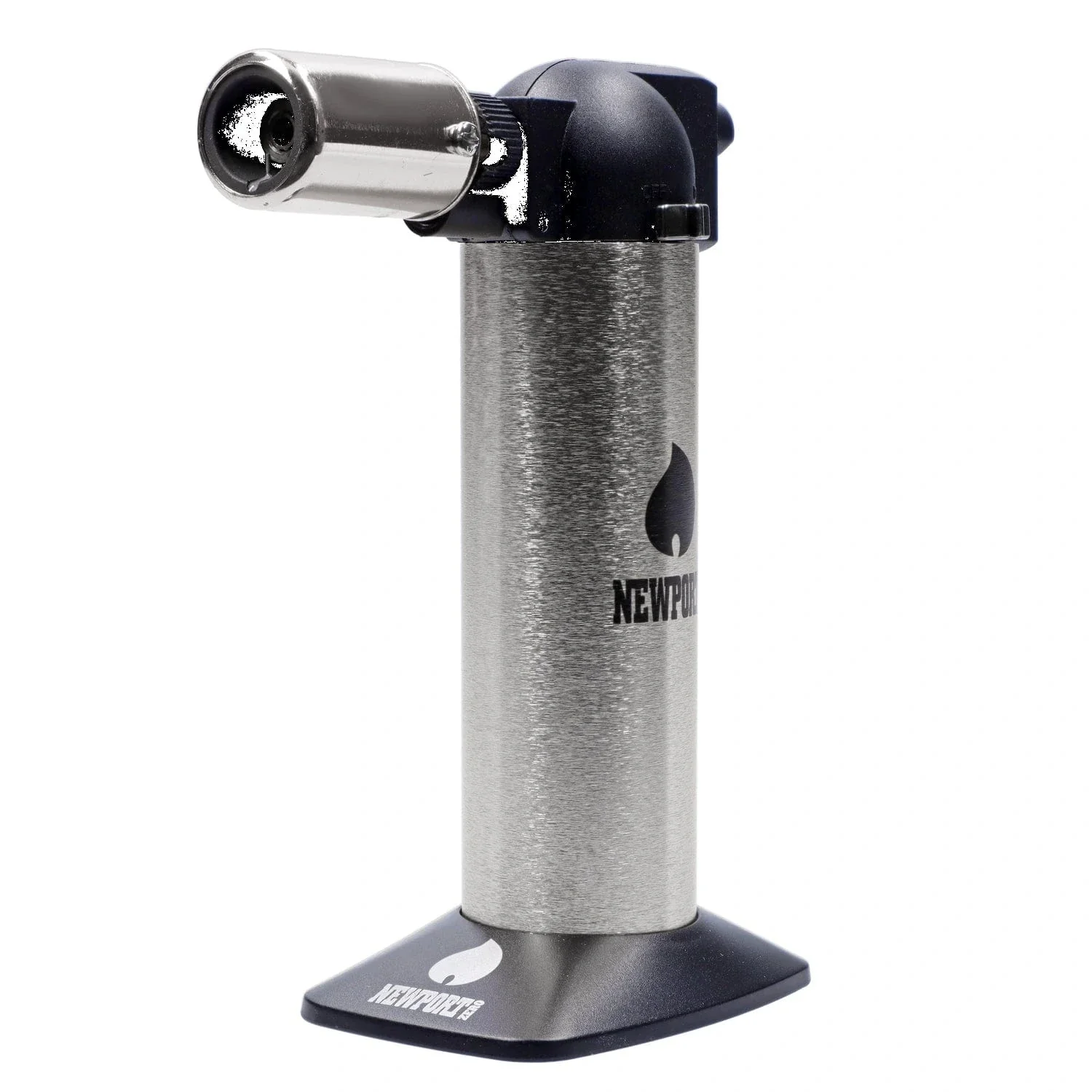 Newport Lighter Torch-Silver-6in - Image 2
